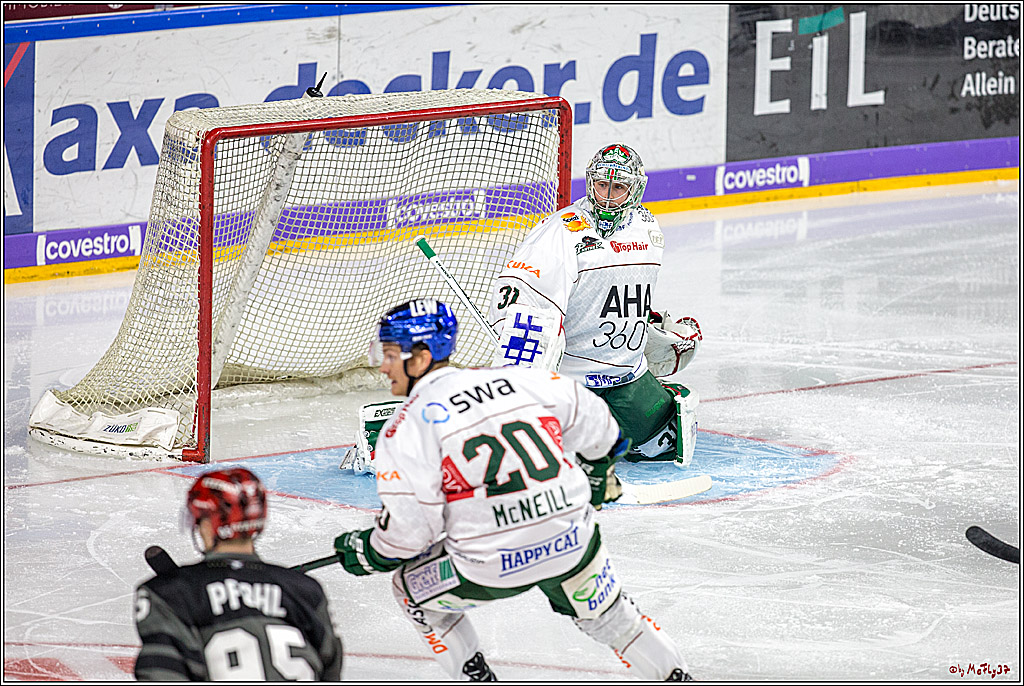 DEL Koelner Haie - Augsburg Panther, 14.09.2018